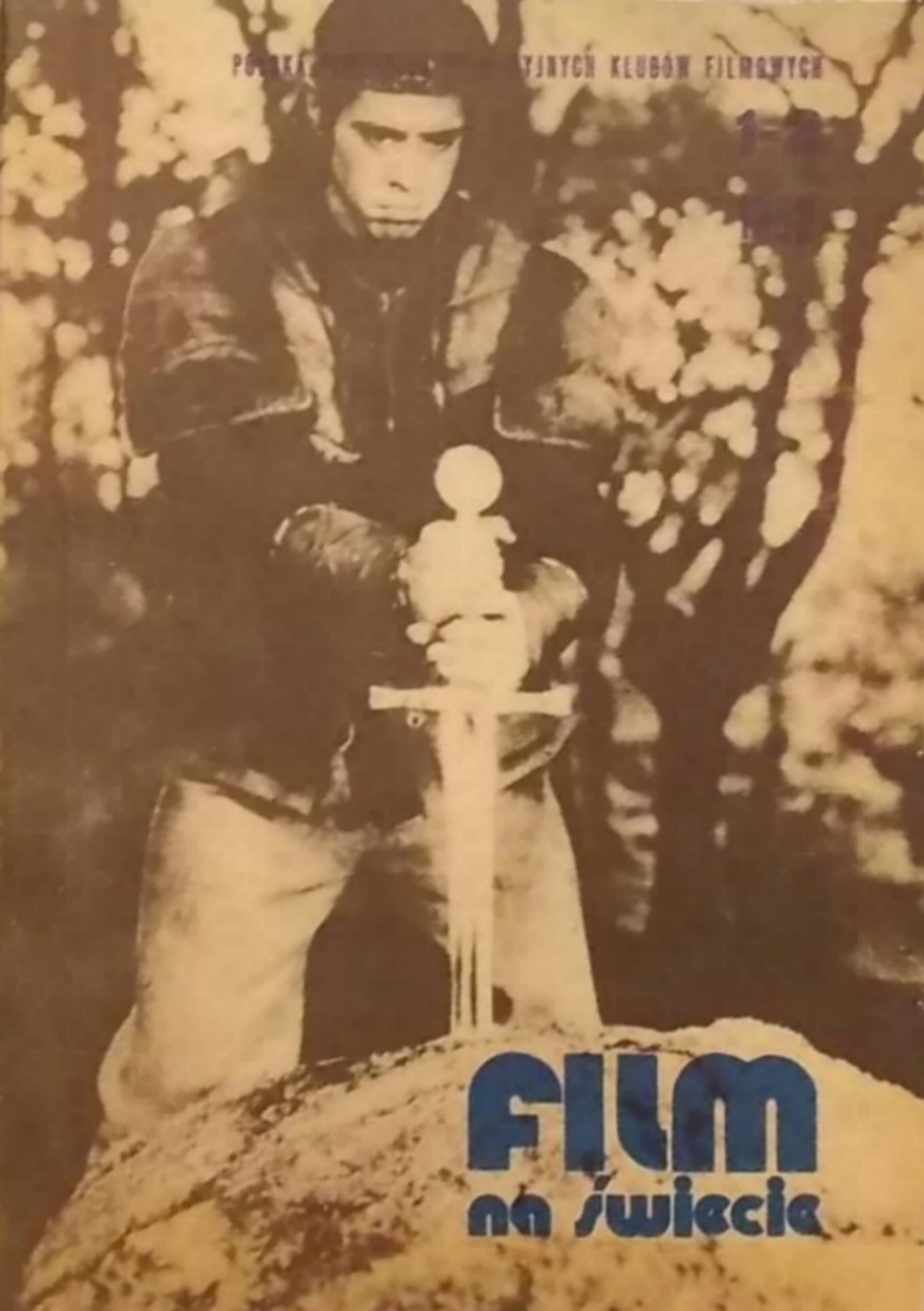 FILM NA SWIECIE magazine side cover Issue 281-282 (1-2)   1982